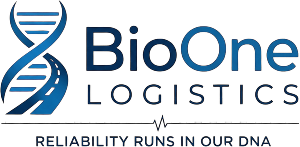 BioOne Logistics, Reliability runs in our DNA